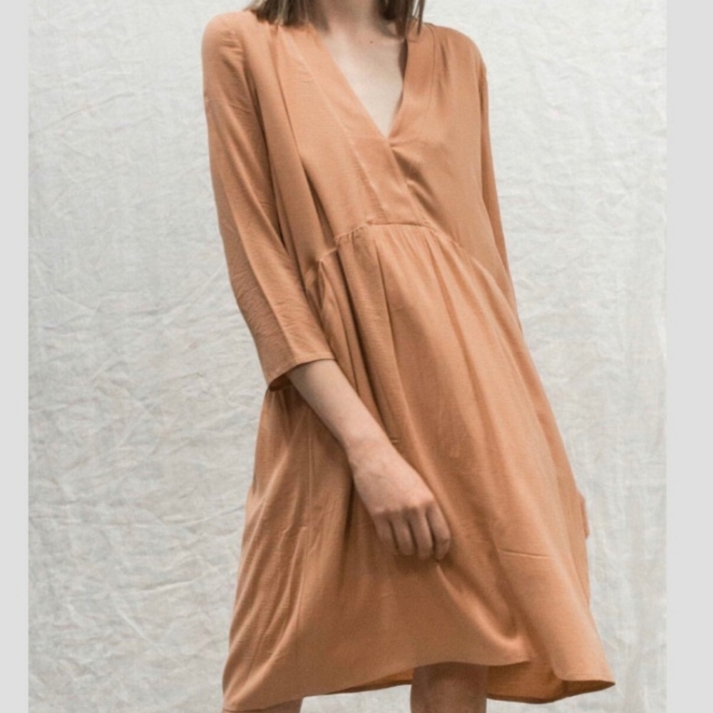 OAK + FORT babydoll dress